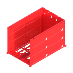 Render of MODULITH 270 Case - 2W-3H